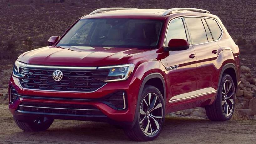 VOLKSWAGEN ATLAS 4MOTION 2024 1V2HR2CA4RC545945 image